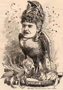 مدام إيما ألباني (1852-1930) بواسطة إدوارد لينلي سامبورن