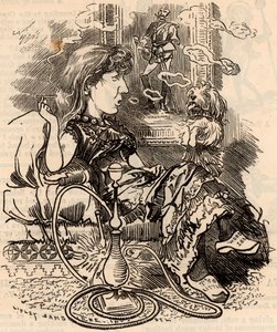 أويدا (1839-1908) بواسطة إدوارد لينلي سامبورن