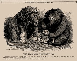 القط الضروري غير المؤذي. بانش ، 2 أكتوبر 1907 ، 1907.