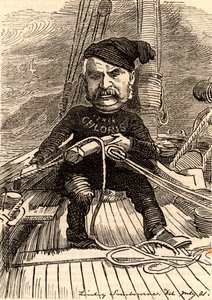 وليام شوينك جيلبرت (1836-1911) بواسطة إدوارد لينلي سامبورن
