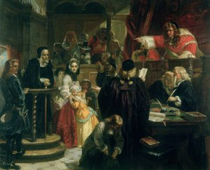 القاضي جيفريز (1648-1689) الإساءة في ريتشارد باكستر (1615-1691) في محاكمته