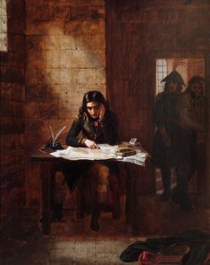 نابليون في سجن نيس عام 1794
