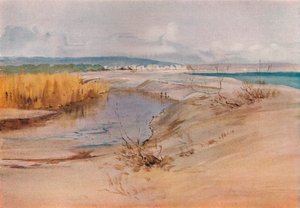 منظر Cagnes ، c1899 بواسطة إدوارد ميلينجتون سينج