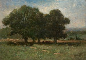 المناظر الطبيعية ، 1899. بواسطة إدوارد ميتشل بانيستر