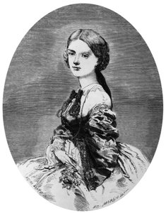الأميرة ماريا كلوتيلد من سافوي (نقش) بواسطة إدوارد مورين