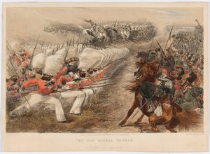 الزي الصيفي الجديد أو دغدغة القوزاق بواسطة إدوارد مورين