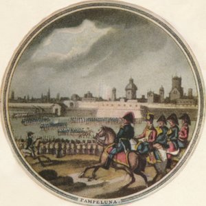 معركة بامبلونا ، 1815 ، 1910 بواسطة إدوارد أورم