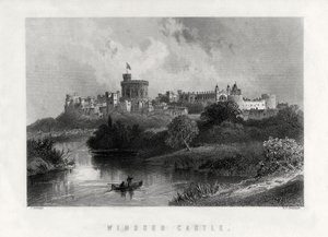 قلعة وندسور ، إنجلترا ، 1883 بواسطة إدوارد باكسمان براندارد