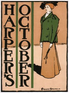هاربرز أكتوبر 1895 بواسطة إدوارد بينفيلد