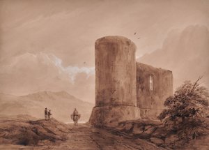 حصن صغير بواسطة إدوارد بريتي