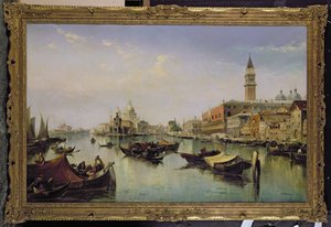 باسينو دي سان ماركو، يتطلع نحو مصب القناة الكبرى