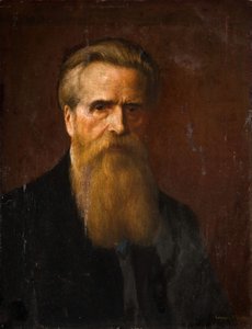صورة شخصية الفنان بورتريه ، 1906. بواسطة إدوارد آر تايلور