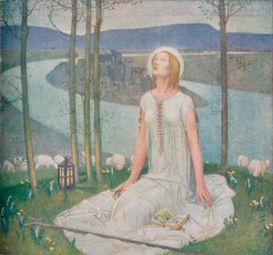 طفولة جين دارك ، c1918 ، 1919