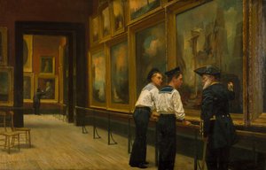 "تواس انتصار مشهور" ، 1883 بواسطة إدوارد ريتشارد تايلور