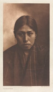 المحفظة IX ، اللوحة 305: امرأة Suquamish