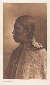 المحفظة IX ، اللوحة 321: Lummi Woman بواسطة مطبعة الجامعة