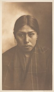 امرأة Suquamish بواسطة إدوارد إس كورتيس