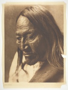 اثنان سترايك بواسطة Edward S. Curtis