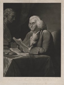 بنيامين فرانكلين ، 1793. بواسطة إدوارد سافاج