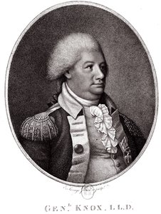 الجنرال هنري نوكس (1750-1806) 1791 بواسطة إدوارد سافاج