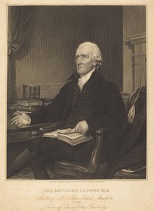 القس جون كلوز بواسطة Edward Scriven after Joseph Allen