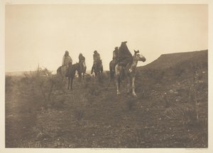 ديزرت روفرز - أباتشي ، 1903. بواسطة إدوارد شريف كيرتس