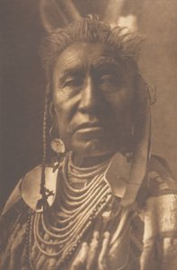 عروض الأسماك - أبسروك ، 1908. بواسطة إدوارد شريف كيرتس