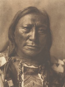 أجوف هورن بير ، 1907. بواسطة إدوارد شريف كيرتس