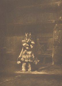 راقصة مقنعة - كويشان ، 1912. بواسطة إدوارد شريف كيرتس