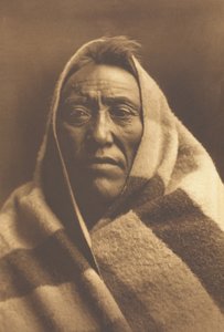 العجل الأوسط - بيجان ، 1900. بواسطة إدوارد شريف كيرتس