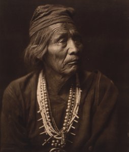 نجاجا هاتالي - نافاهو 1904 (صورة) بواسطة إدوارد شريف كيرتس