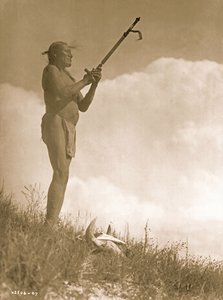 صلاة السر 1907 (صورة) بواسطة إدوارد شريف كيرتس