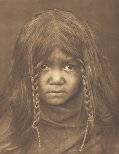 كويلسين بوي ، 1912. بواسطة إدوارد شريف كيرتس