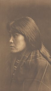 سوكاميش جيرل ، 1912. بواسطة إدوارد شريف كيرتس