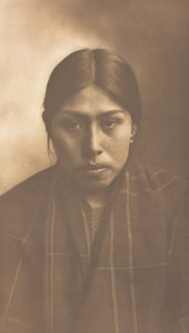 امرأة سوكاميش ، 1899. بواسطة إدوارد شريف كيرتس