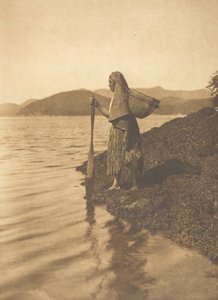 مجمع الأعشاب البحرية ، 1915. بواسطة إدوارد شريف كيرتس