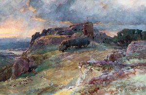 ريجنشتاين (طباعة حجرية ملونة) بواسطة إدوارد ثيودور كومبتون