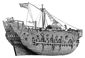 HMS Discovery بواسطة إدوارد ويليام (بعد) كوك