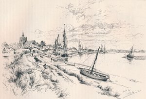 مالدون ، إسيكس ، ١٨٧٩-١٨٩٨ ، ١٨٩٨ بواسطة إدوارد ويليام تشارلتون