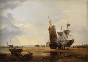 العميد على الرمال: السفن على الرمال في هاستينغز ، 1836