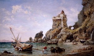 ساليرنو ، إيطاليا ، 1849. بواسطة إدوارد ويليام كوك