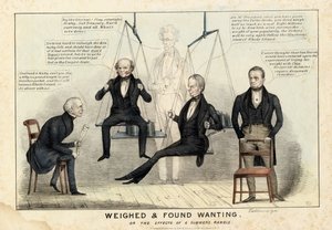 وزنها غير موجود ، المنشورة من قبل HR Robinson ، New York ، 1844 بواسطة إدوارد ويليامز كلاي