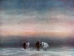 ممارسة المهور ، 1911 ، 1913. بواسطة تشارلز إدوارد ويلسون