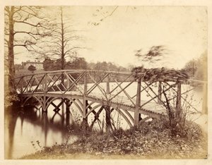 Roundhay Park (b / w photo) بواسطة إدوارد ورمالد