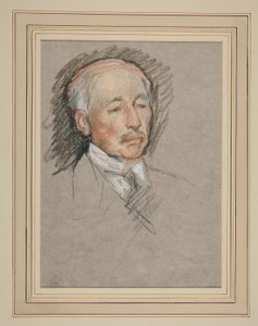 تتويج بورتريه إدوارد السابع: Viscount Garnet جوزيف ولسيلي بواسطة إدوين أوستن أبي