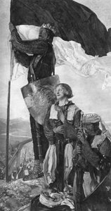 رؤية الصليبيين للقدس ، 1901.