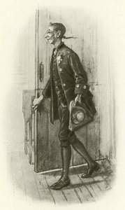 Ichabod Crane (الحفر) بواسطة إدوين أوستن أبي
