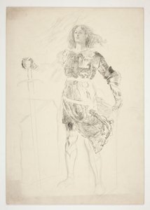 La Pucelle (دراسة لـ .1181) - الفصل الثالث ، المشهد الثاني ، الملك هنري السادس (الجزء الأول) بواسطة إدوين أوستن أبي