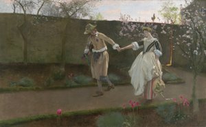 صباح يوم مايو ، 1890-1894 بواسطة إدوين أوستن أبي