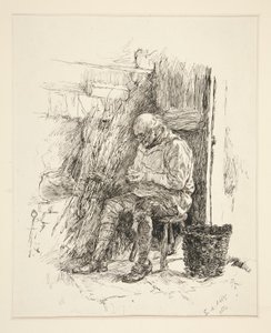 رسم ل بواسطة إدوين أوستن أبي